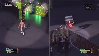 WWE 2K25 MyFaction - Cody vs Cena