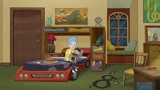 Rick y Morty | La infancia de Rick Sanchez |  Castellano