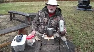 Sterno stove modification, an underrated piece of kit.