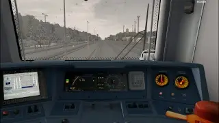 Поездка на Литовском ТЭП70БС по Латвии | Маршрут Zilupe v 3.6 | RTrainSim | Single Player