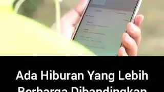 Hiburan yang lebih baik dari pada musik
