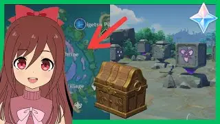 3x3 CUBE Puzzle Guide | Watatsumi Island | Nezuko Impact
