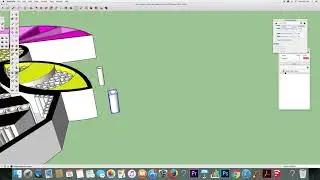 sketch up group and move in bulk