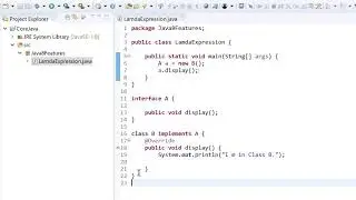 Java8 Features | Lambda Expression and Functional Interface Annotation In Java 8 #JavaFeatures