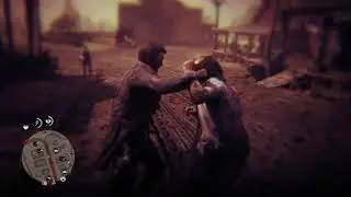 Red Dead Redemption 2 longest fist fight ever