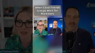 Close Friends Groups for Marketing?
