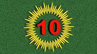 10 Second Empress Timer ⏰ Green Screen Timer #shorts