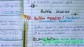 Buffer solution henderson-hasselbalch equation acid and base chemical equilibrium