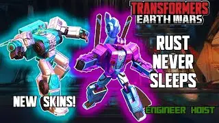 NEWS: Transformers: Earth Wars - Rust Never Sleeps