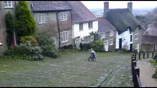A kid's guide to Gold Hill, Shaftesbury...Site of The Hovis advert : 'Boy on a bike'