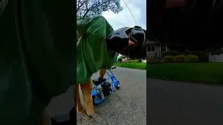 Replacing mini bike tube #shorts #viral #motorcycle