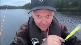 Pottukoira Kalassa Ja Uistin Sormessa Kiinni #Pottukoira #kala
