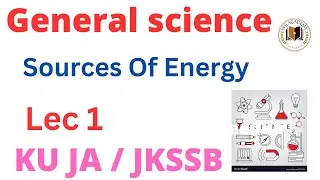 Lec-1 science for Ku ll JKSSB II FAA II PATWARI BY WAHEED SIR