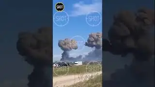 Новофёдоровка   прилёт в склад боеприпасов и аэродром 3