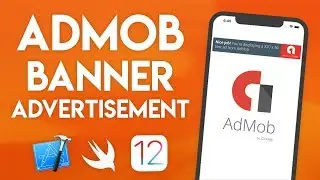 Swift 4.2 Xcode Tutorial - AdMob Banner Ads - iOS 12 Geeky Lemon Development