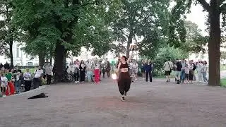 Фаершоу у Зимнего дворца