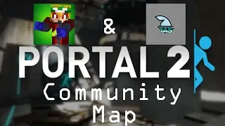 #1 MidNight Gameplays: Portal 2 w/ the man Bruce : Best Teamwork Ever!