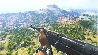 Call of Duty Warzone: Solo ITRA Burst & MP40 Caldera (No Commentary)