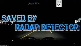 Saved By Radar Detector from Cops | Valentine One