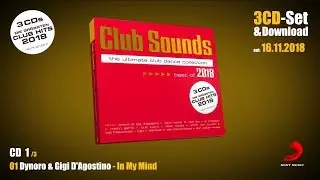 Club Sounds - Best of 2018 (Official Minimix)