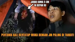 CAMPING HOROR: ASTAFIRLLAH HANYA BERJARAK 5 CM MUKA HANCUR BAU AMIS HANTU MUKA BELAH DI DEPANKU