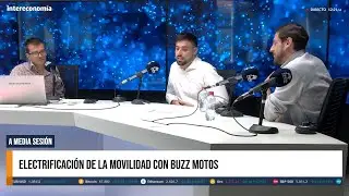 🎙️Radio Intereconomía: Francisco de Asís, CEO de Buzz Motos y Aniol Canet, Zero Motorcycles.