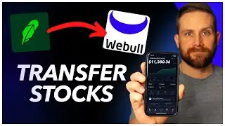 How To Transfer Stocks From Robinhood To Webull Investing App