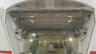 Перевозка  на пароме.  Работа с тахографом. часть 1