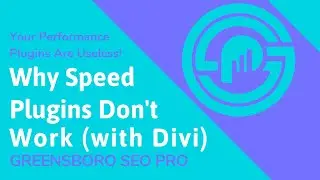 Why Your Speed Performance Plugins Suck (for Page Builders like Divi, Elementor, & More)