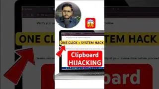⚠️ One Click = Hacked! Fake CAPTCHA Scam EXPLAINED | Clipboard Hijack Demo 
