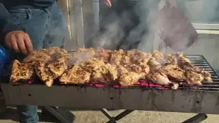 Barish mai BBQ at Billiard Lounge Mississauga |scene on hai|