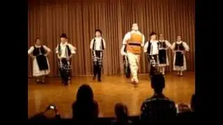 Tromedja Senior Folklore Group  - Banat Dance.wmv