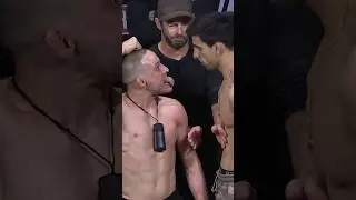 Kai kara france vs steve erceg ufc 305 fight #shorts #ufc #ufc305