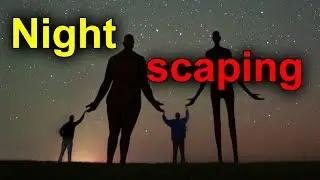 Nightscaping with a broken Canon 80D. ZWO ASIAIR saved the day - uhm the night!