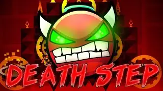 ОЛДСКУЛЬНЫЙ ДЕМОН ИЗ МАП ПАКА - DEATH STEP ОТ FUNNYGAME [Geometry Dash]