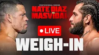 Diaz vs Masvidal: Weigh-In | Anaheim, CA | FANMIO PPV