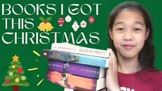 Books I got this Christmas! 📚 🎄 🎅