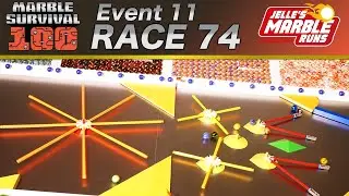 Marble Race: Marble Survival 100 - Race 74