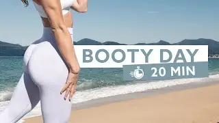 20MIN FESSIERS SANS SAUTS EXPRESS ! Avec haltères, rapide et efficace - Strong Sissy Mua
