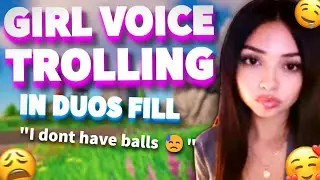 GIRL VOICE TROLLING A 18 YEAR OLD BOY 😩💖