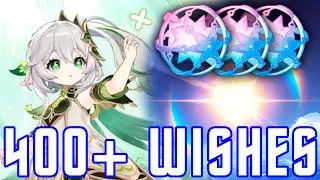 400+ Nahida summons WENT WRONG... | Genshin Impact Summons