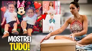 REVELANDO O TEMA DA FESTA DAS GÊMEAS! |*mostrando o look delas!*