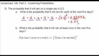 Combining Probabilities, Part 2