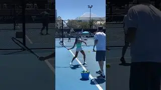Emma Raducanu Forehand Drill 🎾🇬🇧 