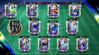 I Built Full TOTY Starter Squad - FIFA Mobile 22