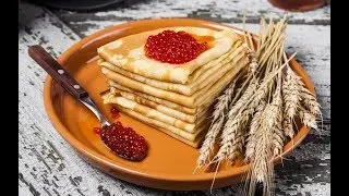 Масленица прощай.