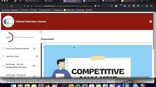 Embedding Presentations into Online Courses