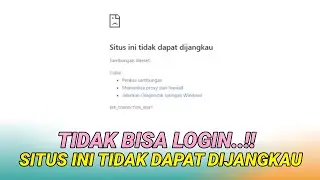 [SOLVED] Cara Mengatasi Situs Tidak Dapat Dijangkau | TIDAK BISA Akses Modem Indihome