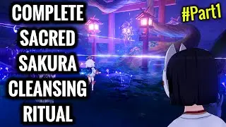 Complete the Sacred Sakura Cleansing Ritual - Genshin Impact