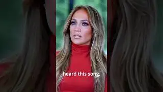 Jennifer Lopez talks about hearing Can't Get Enough 